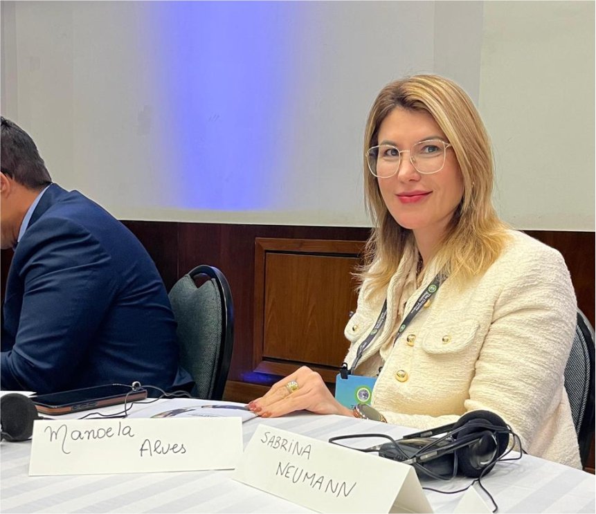Manoela Peres ex-prefeita de Saquarema