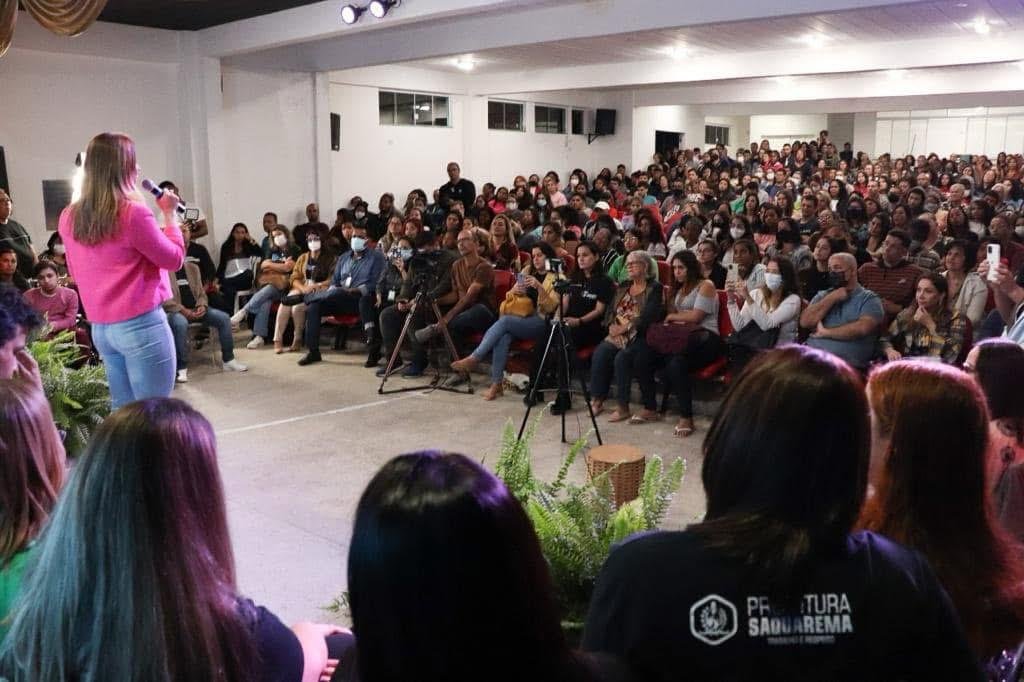 Manoela Peres ex-prefeita de Saquarema