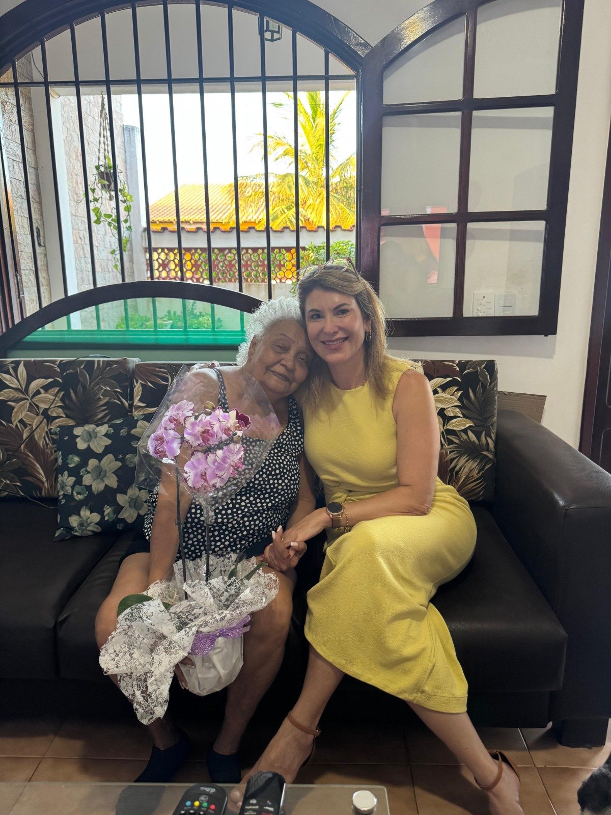 Manoela Peres ex-prefeita de Saquarema