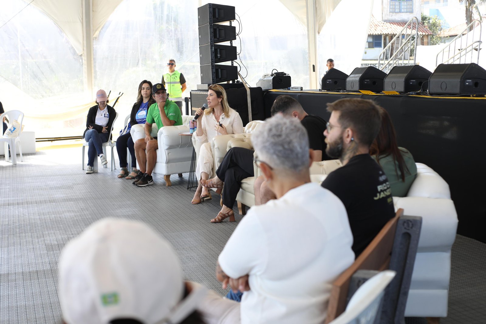 Manoela Peres ex-prefeita de Saquarema