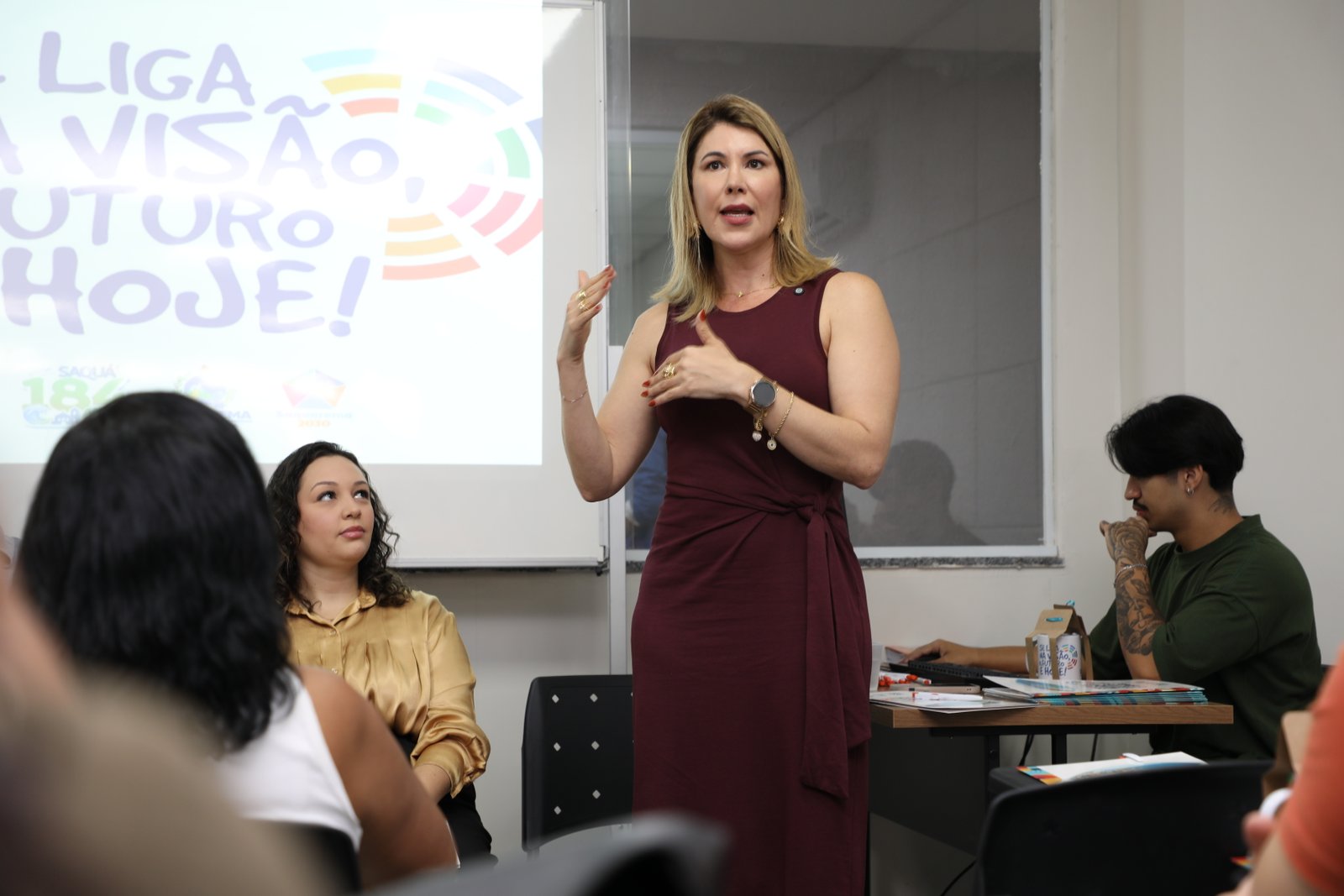 Manoela Peres ex-prefeita de Saquarema