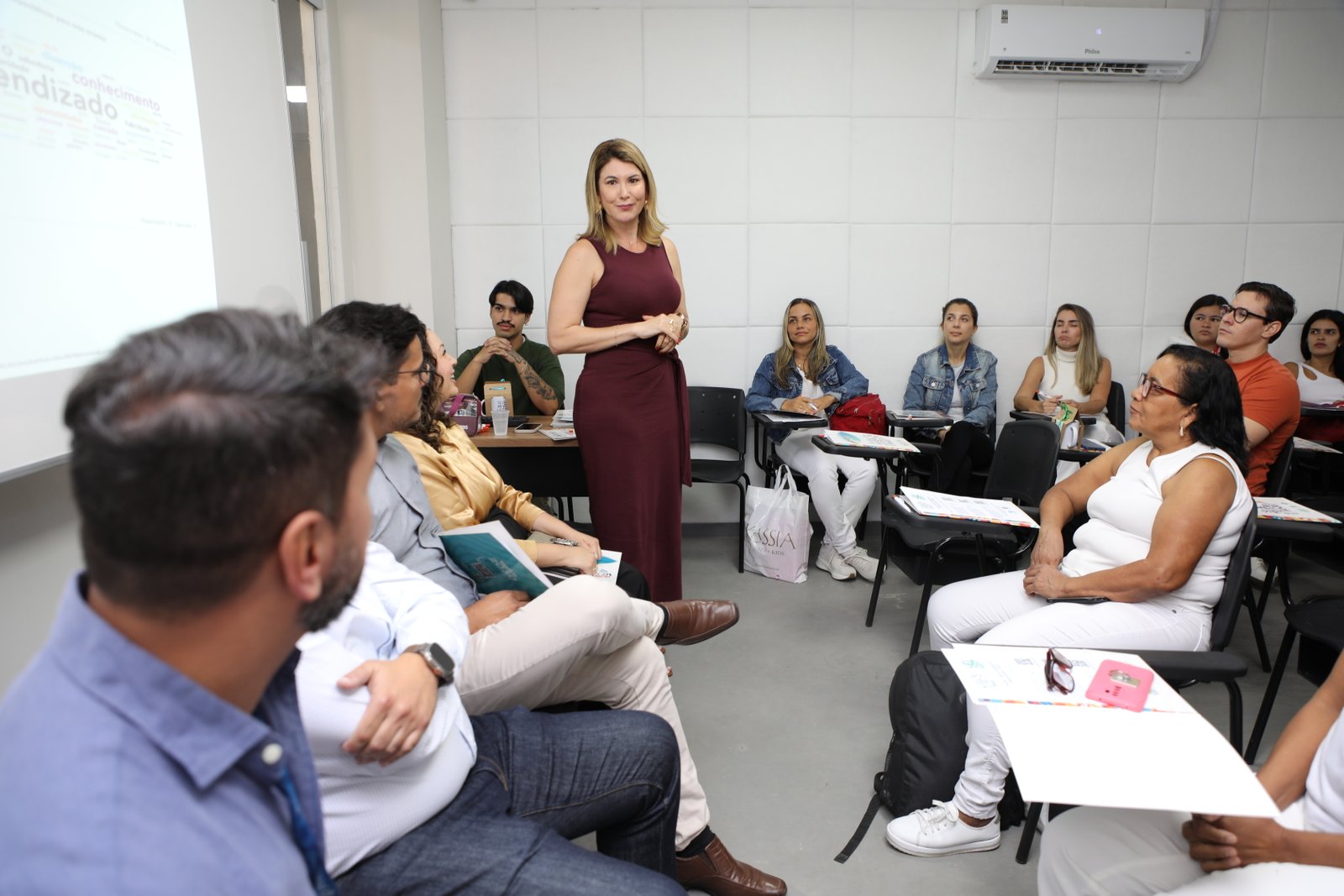 Manoela Peres ex-prefeita de Saquarema