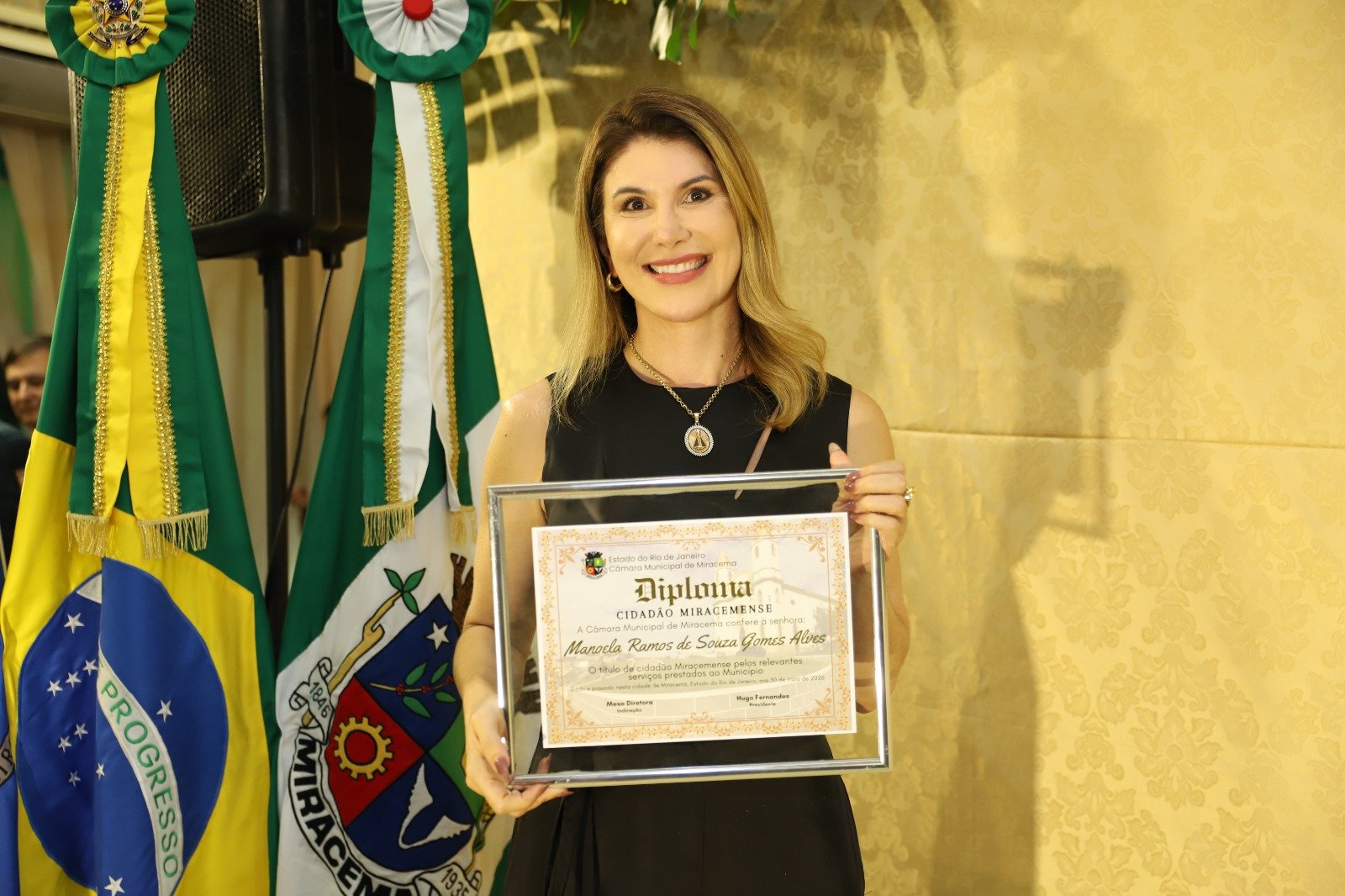 Manoela Peres ex-prefeita de Saquarema