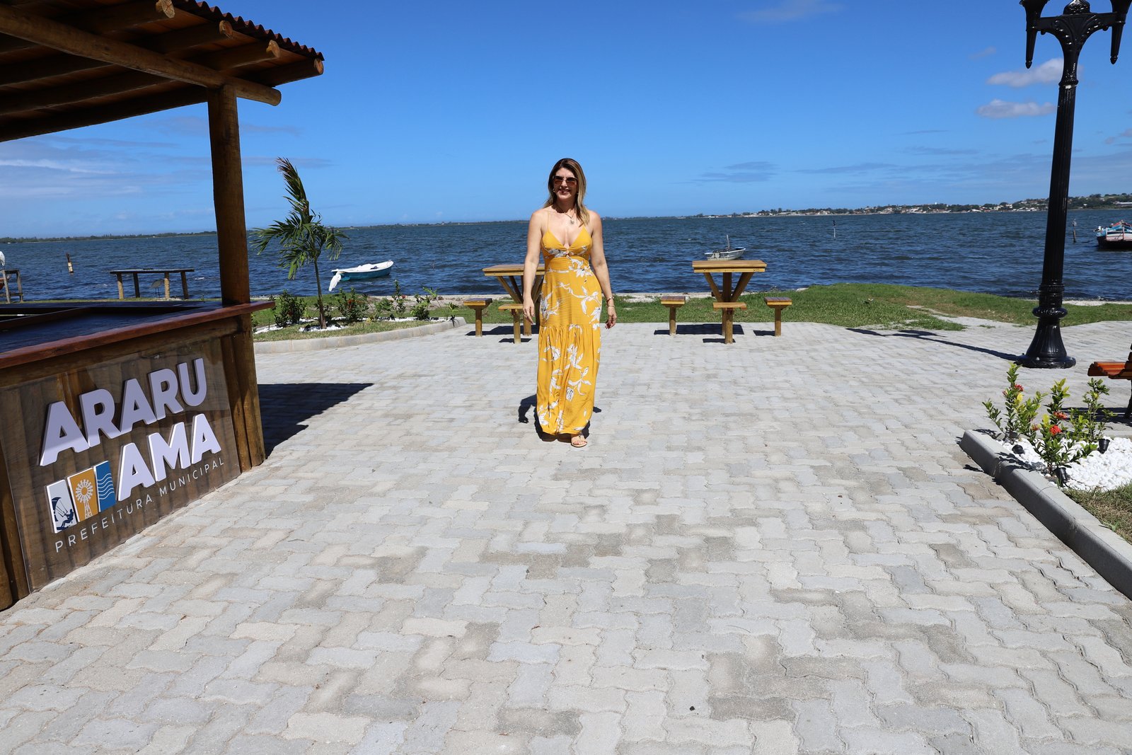 Manoela Peres ex-prefeita de Saquarema