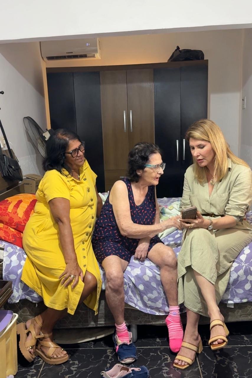 Manoela Peres ex-prefeita de Saquarema