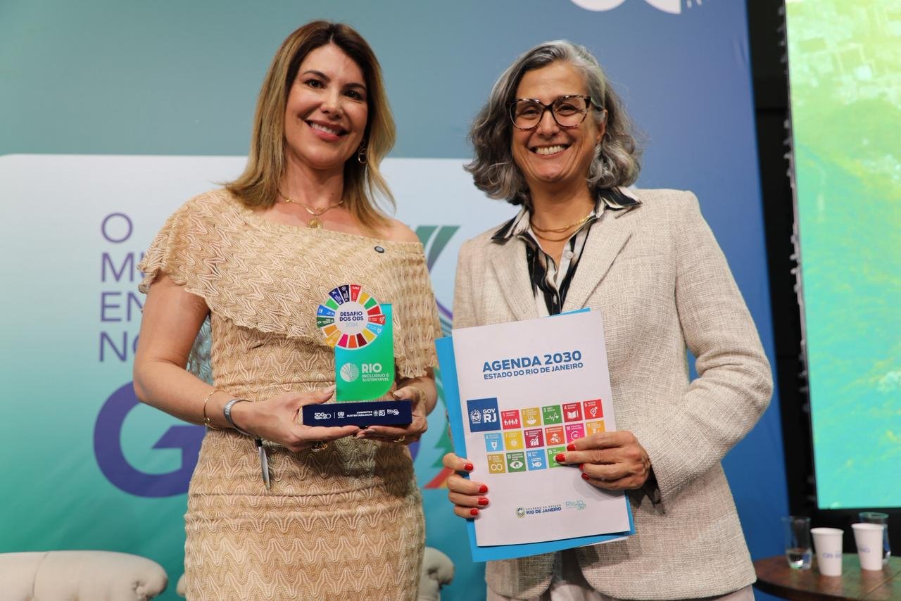 Manoela Peres ex-prefeita de Saquarema